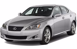 Килимки в салон Lexus IS 250 (XE2) 2005-2013 II покоління US Sedan AWD