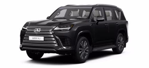 Килимки в салон Lexus LX 500d (J310) 2022-… IV покоління EU Crossover