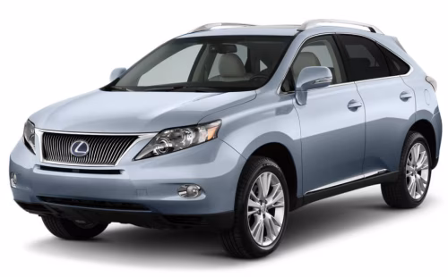 Килимки в салон Lexus RX 350 (AL 10) 2009-2011 III покоління US Crossover до рестайлінг