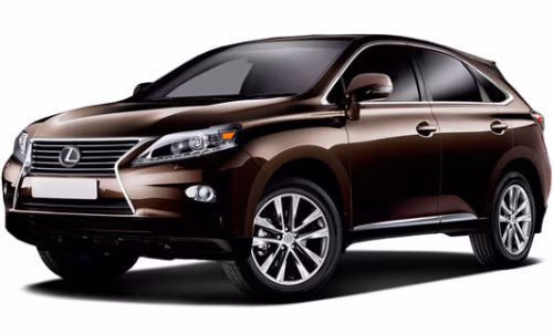Килимки в салон Lexus RX 450 H (AL 10) 2009-2015 III покоління EU Crossover Hybrid