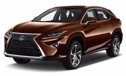 Килимки в салон Lexus RX 200t F-Sport 2015-2017 IV покоління EU Crossover