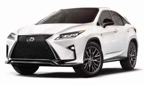 Килимки в салон Lexus RX 350 (AL 20) 2015-2022 IV покоління US Crossover 5-ти місна