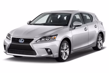 Килимки в салон Lexus CT 200h 2010-2018 I покоління US Hatchback Hybrid