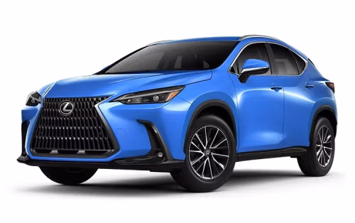 Килимки в салон Lexus NX 350h (AZ20) 2021-… II покоління EU Crossover