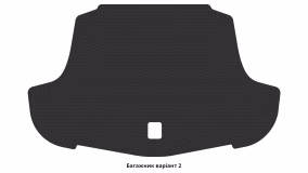 Килимки в салон Lexus ES 350 (XZ10) 2018-2021 VII покоління US Sedan до рестайлінг - Фото 2