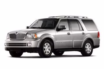 Килимки в салон Lincoln Navigator (U228) 2003-2006 II покоління US Crossover 7-ми місна