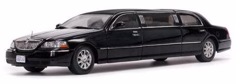 Килимки в салон Lincoln Town Car 1998-2011 II покоління EU Limousine