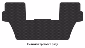 Килимки в салон Lincoln MKT 2012-2019 I покоління US Crossover 6-ти місна - Фото 6