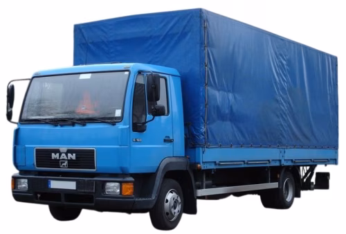 Килимки в салон MAN L2000 1994-2005 I покоління EU Truck