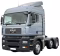 Килимки в салон MAN TGA 2000-2008 I покоління EU Truck
