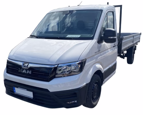 Килимки в салон MAN TGE 3.140 2017-… I покоління EU Truck