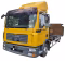 Килимки в салон MAN TGL 2008-2017 I покоління EU Truck