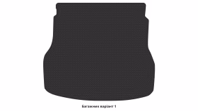 Interior mats for the Maserati Levante 2016-… I generation EU Crossover - Фото 2