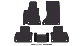 Interior mats for the Maserati Levante 2016-… I generation EU Crossover - Фото 3