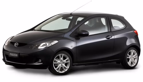 Килимки в салон Mazda 2 (DE) 2007-2014 II покоління EU Hatchback