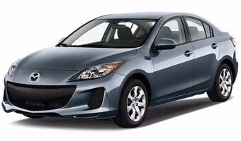 Килимки в салон Mazda 3 (BL) 2009-2013 II покоління Sedan