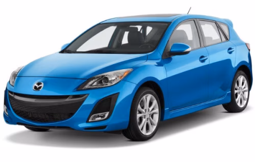 Килимки в салон Mazda 3 (BL) 2009-2013 II покоління Hatchback