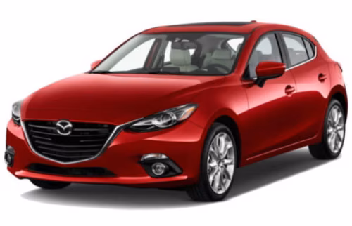 Килимки в салон Mazda 3 (BM) 2013-2019 III покоління US Hatchback
