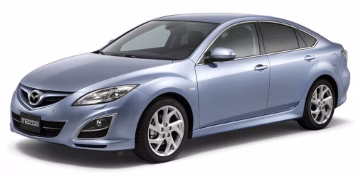 Килимки в салон Mazda 6 (GH) 2008-2012 II покоління Liftback