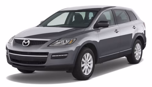 Килимки в салон Mazda CX-9 (TB) 2007-2016 I покоління EU Crossover 7-ми місна