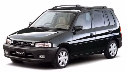 Килимки в салон Mazda Demio 1996-2002 I покоління EU Crossover