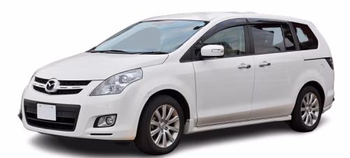 Килимки в салон Mazda MPV 1999-2006 II покоління EU Minivan 6-ти місна