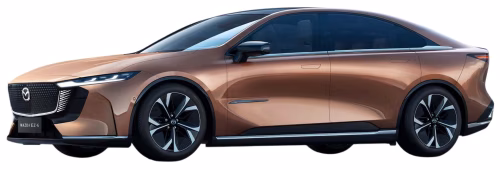 Килимки в салон Mazda EZ-6 (J90A) 2024-… I покоління EU Liftback Electro