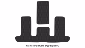 Килимки в салон Mazda CX-9 (TC) 2016-… II покоління Crossover 6-ти місна - Фото 5