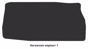 Килимки в салон Mazda MPV 1999-2006 II покоління EU Minivan 6-ти місна - Фото 2