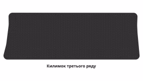 Килимки в салон Mazda MPV 1999-2006 II покоління EU Minivan 6-ти місна - Фото 3