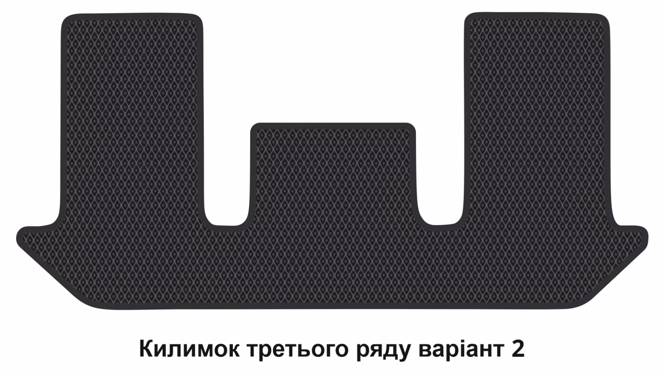 Килимки в салон Mazda CX-90 2023-… I покоління US Crossover 6-ти місна - Фото 4