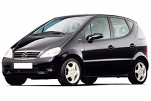 Килимки в салон Mercedes-Benz W168/A160 A-Class 1997-2004 I покоління EU Hatchback Short