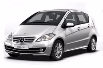 Килимки в салон Mercedes-Benz W169 A-Class 2008-2012 II покоління EU Hatchback рестайлінг 5-ти дверна