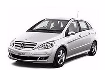 Килимки в салон Mercedes-Benz W245 B-Class 2005-2011 I покоління EU Hatchback