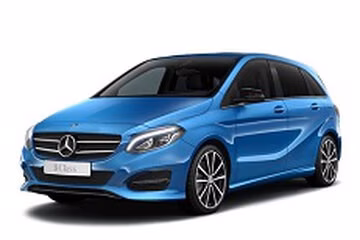 Килимки в салон Mercedes-Benz W246 B-Class 2011-2018 II покоління EU Hatchback Electro