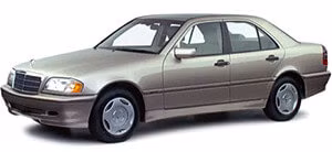 Килимки в салон Mercedes-Benz W202 C-Class 1993-2001 I покоління EU Sedan