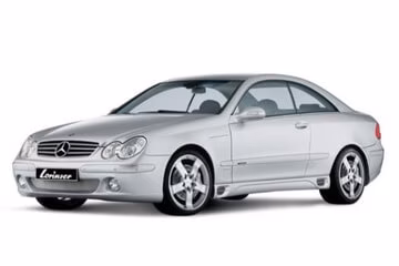Килимки в салон Mercedes-Benz W203 C-Class 2000-2007 II покоління EU Sedan