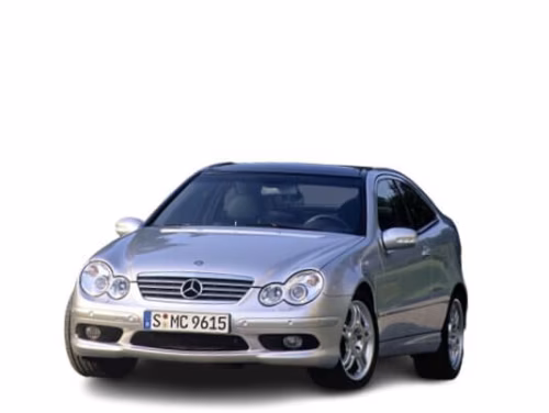 Килимки в салон Mercedes-Benz W203 (CL203) C-Class 2001-2007 II покоління EU Coupe