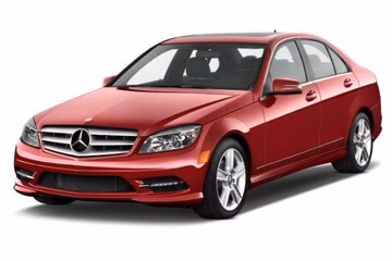 Килимки в салон Mercedes-Benz W204 C-Class 2007-2014 III покоління EU Sedan