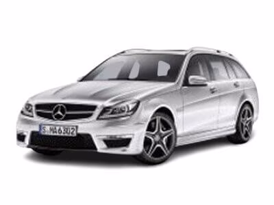 Килимки в салон Mercedes-Benz W204 (S204) C-Class 2007-2014 III покоління EU Universal