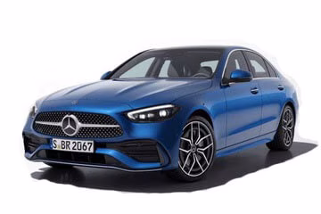Килимки в салон Mercedes-Benz W206 C-Class 2021-… V покоління EU Sedan