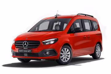 Килимки в салон Mercedes-Benz W415 Citan Maxi 2012-2021 I покоління EU Minivan Long