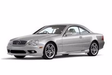 Килимки в салон Mercedes-Benz C215 CL-Class 1999-2006 II покоління US Coupe