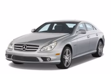 Килимки в салон Mercedes-Benz C 219 CLS-Class 2004-2010 I покоління EU Sedan