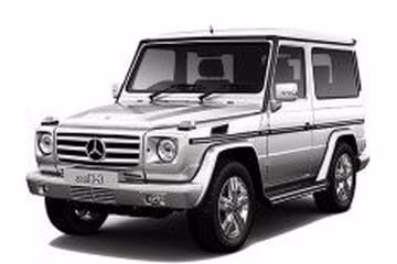 Килимки в салон Mercedes-Benz W463 G-Class (Gelandewagen) 1990-2001 II покоління EU Crossover
