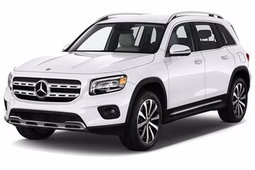 Килимки в салон Mercedes-Benz X247 GLB-Class 4MATIC 2019-… I покоління EU Crossover