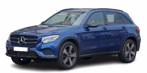 Килимки в салон Mercedes-Benz X253 GLC-Class 2015-2022 I покоління EU Crossover