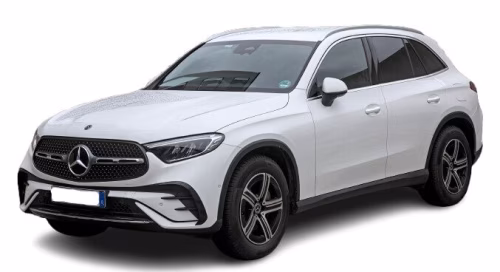 Килимки в салон Mercedes-Benz X254 GLC-Class 2022-… II покоління EU Crossover