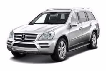 Килимки в салон Mercedes-Benz X164 GL-Class 2006-2012 I покоління Crossover 5-ти місна