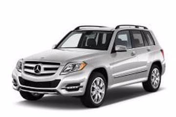Килимки в салон Mercedes-Benz X204 GLK-Class 2008-2015 I покоління EU Crossover